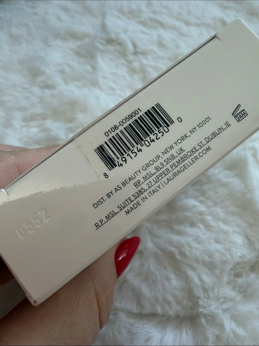 Laura Geller Radiant Setting Powder Filter Finish Universal 0.30 oz NEW